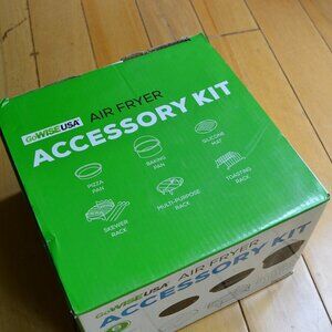 GoWISE USA Air Fryer Accessory Kit of 6 Pieces